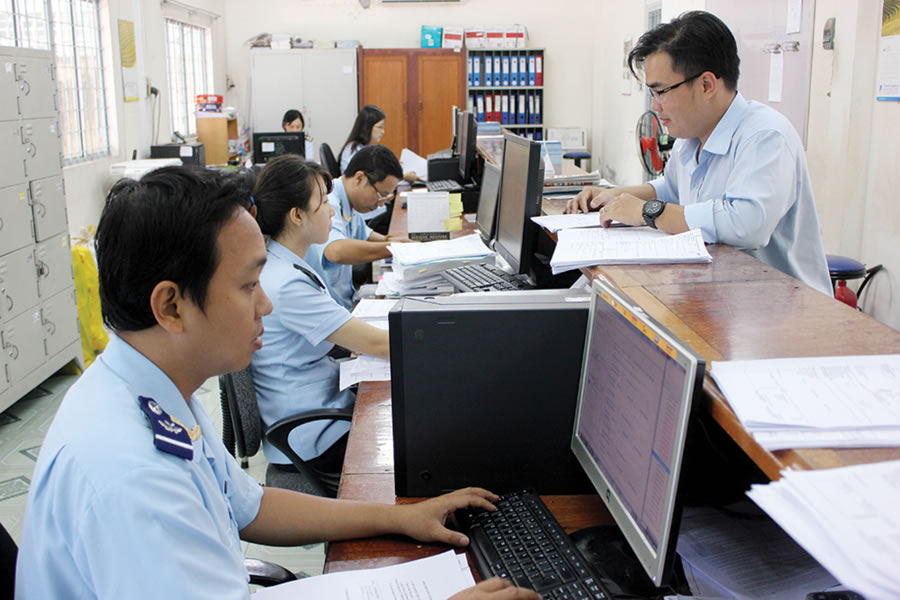 Tờ kê khai thuế hải quan tại Vinh Nghệ An